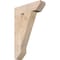 Ekena Millwork Traditional Slat Smooth Bracket, Douglas Fir, 3 1/2"W x 14"D x 22"H BKT04X14X22TRA06SDF - alternate 1